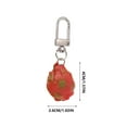 thumbnail image 3 of Cute Pitaya Fruit Keychain for Backpack Purse, Adorable Dragon Fruit Key Ring for Gifts, Couples Accessories for Teens Adults(A), 3 of 8