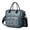 Blue Leopard Print, variant on Colorful and Black Of Leopard Print Womens Lunch Box for Work,Insulated Large Lunch Bag for Tween and Teen,Loncheras Para Mujer,Leakproof Adult Lunch Bag for Work,Beach,Travel,Picnic,Camping