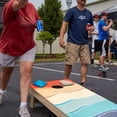 thumbnail image 3 of Multi-Color Waves Star Cornhole Boards, 3 of 8