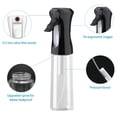 thumbnail image 4 of 2 Pack Multi-Purpose Plastic Spray Bottles, Refillable Empty Bottles for Cleaning Solutions, Hair Care, Plants, Pets & Essential Oils, 4 of 7