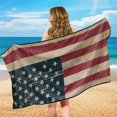 thumbnail image 6 of XYZCANDO American Flag Vintage Car Seat Protector, Non-Slip Seat Cover Keeps Car Seats Clean Soft for SUVs Cars Trucks, 6 of 11