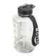 thumbnail image 5 of 1500ml Large Capacity Sports Water Bottle Portable Scale Marking Poping Cover Straw Cup Outdoor Fitness Water Storage Bottle Black, 5 of 5