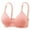 Red, variant on loopsun Womens Plus Size Bra,Woman's Solid Color Comfortable Hollow Out Perspective Bra Underwear No Rims