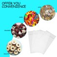 thumbnail image 4 of 100 Pcs Waxed Paper Bags Wax Paper Bags Adhesive Wax Bags Cookie Packaging Wax Bags for Packaging Self Sealing Wax Bags, 4 of 6