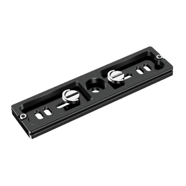 Adaptador de montaje de fácil instalación para trípode de cámara con placa de liberación rápida para exteriores 15 centímetros