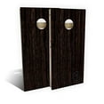 thumbnail image 5 of Slick Woody's Professional-Grade Cornhole Boards - 4'x2' Solid Wood Regulation Woodgrain Bean Bag Toss Game with 8 Resin Filled Bags, 5 of 7