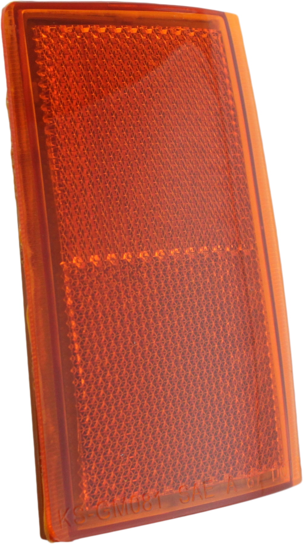 Reflector Compatible with 1992-1993 Chevrolet Blazer 1992-1993 Chevrolet C1500 Suburban 1988-1993 Chevrolet C1500 1992-1993 Chevrolet C2500 Suburban Front, Passenger Side, Upper Sold individually