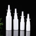 thumbnail image 3 of WANGQI Plastic Pump Refillable Container Transparent White Empty Nasal Sprayer Nose Dropper Bottles Spray Bottle, 3 of 7