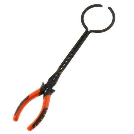 

Crucible Tong 35cm Gold Melting Furnace Pliers Holder Clamp Casting Precious Metals Jewelry Making Tool