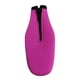 thumbnail image 3 of 6 Fundas Aislantes Para Botellas De Cerveza Soledad Color Rosa Y Rojo Paquete De 6, 3 of 10