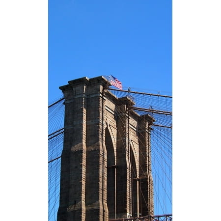 LAMINATED POSTER Brooklyn Bridge Places Of Interest Landmark New York Poster Print 24 x (Best Place To Photograph Brooklyn Bridge)