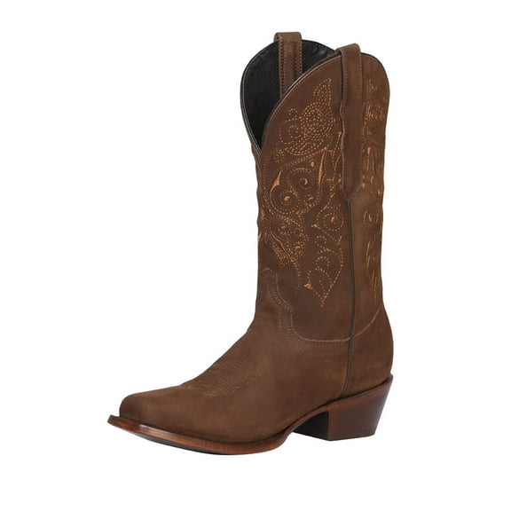 El General Womens Rodeo Boot Limited Edition - Nobuck Camel 122488