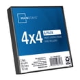 thumbnail image 5 of Mainstays 4x4 Front Loading Picture Frames, Black, Set of 6, 5 of 6