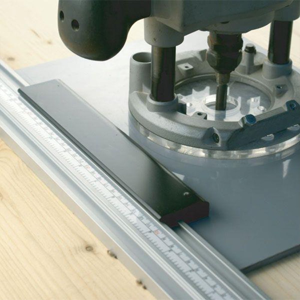 WoodRiver Clamp Guide Universal Base for Routers and Circular Saws
