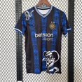 thumbnail image 1 of 2425 Inter Milan Snake Edition Classic Summer Short Sleeve Football T-ShirtM, 1 of 2