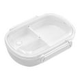 thumbnail image 2 of Dvkptbk Portable Folding Microwave Portable Compartment Lunch Box Container Leakproof School Food Box Home & Garden, 2 of 2
