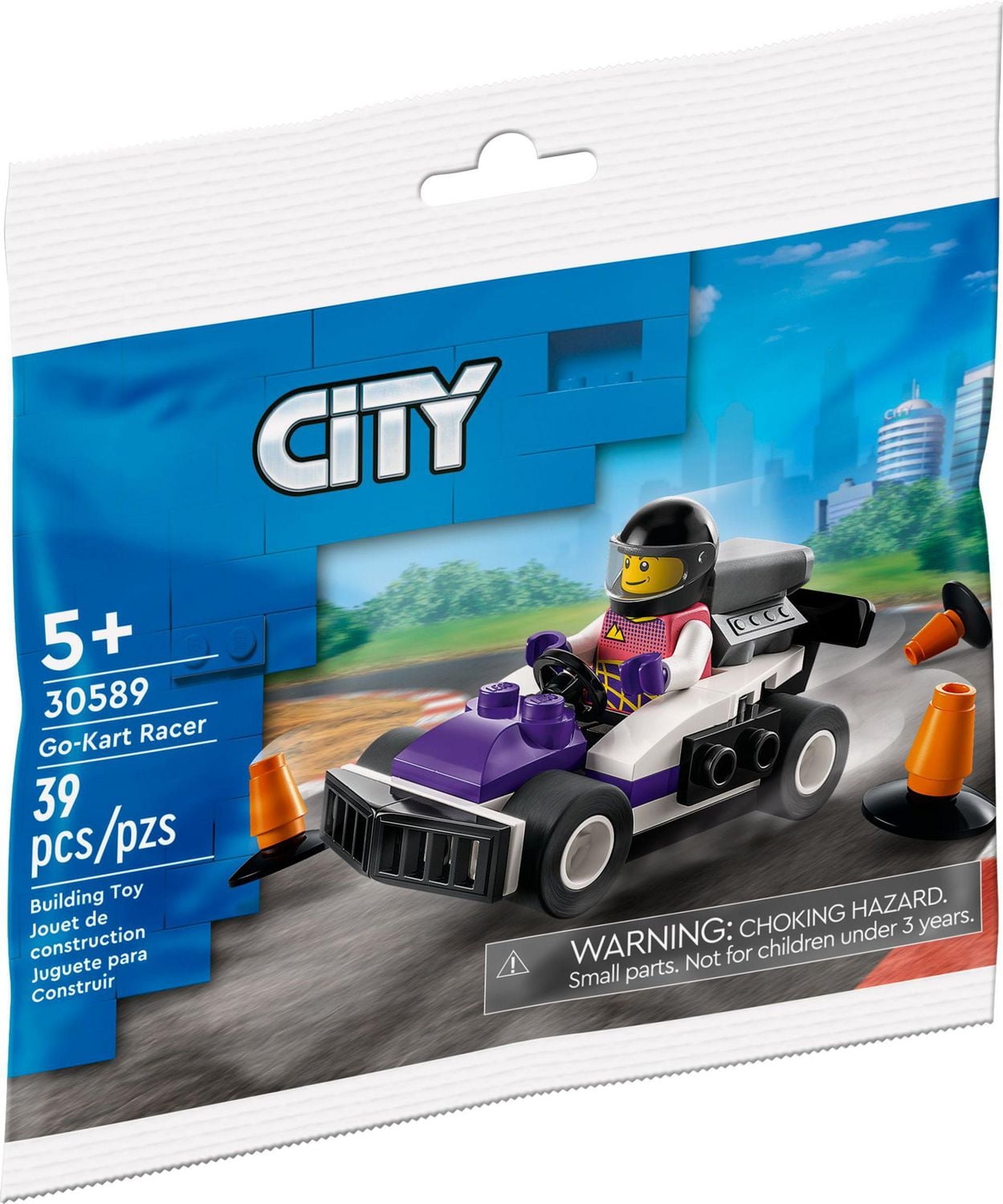 LEGO City Go-Kart Racer 30589