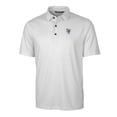 thumbnail image 2 of Men's Cutter & Buck  Charcoal Scranton Wilkes-Barre RailRiders Big & Tall DryTec Pike Double Dot Print Stretch Polo, 2 of 3