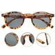 thumbnail image 3 of KAKOWELY 1 par de gafas de sol portátiles para niñas, gafas de sol modernas, adorables gafas de sol vintage para mujeres, 3 of 5