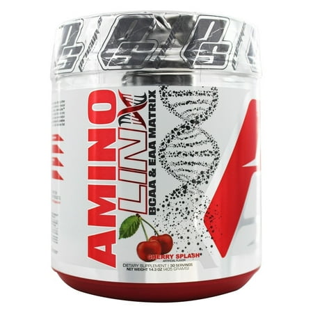 Pro Supps - AminoLinx BCAA/EAA Matrix Powder Cherry Splash 30 Servings - 14.3 oz.