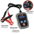 thumbnail image 2 of Performance Tool W2998 Digital 12 Volt Portable Battery Analyzer (200-1200 Battery Types: LA, AGM, and Vrla), 1 Pack, 2 of 6