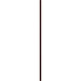 thumbnail image 5 of Ekena Millwork 14 1/2"W x 79"H Lifetime Vinyl, TailorMade Cathedral Top Center Mullion, Open Louver Shutters, w/Shutter-Loks (Per Pair), Wineberry, 5 of 7