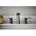 Moen T6708BL Matte black twohandle bathroom faucet