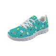 thumbnail image 4 of Chririnla Medical Print Breathable Running Sneakers, Mesh Lace up Walking Shoes for Men and Women for Daily Travel and Work, 4 of 11