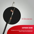 thumbnail image 2 of Monster 600645-00 Prolink Monster Classic 1/4" Instrument Cable. 6 ft - Straight to Straight, 2 of 7