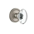thumbnail image 6 of Grandeur Newpro_Prv_234 Newport Solid Brass Rose Privacy Door Knob Set - Bronze, 6 of 7