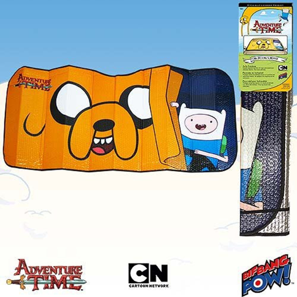 adventure time jake car