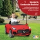 thumbnail image 2 of Kids House Carro Montable para Niños DASH, con Luz, Música USB MP3, Educación Temprana, Batería Dual 6V, Diseño Compacto y Seguro, 2 of 8