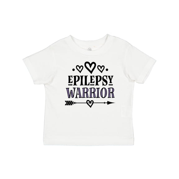 Inktastic Epilepsy Warrior Awareness Support Girls Baby T-Shirt