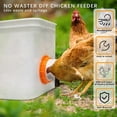 thumbnail image 3 of Distributeur Automatique de Poulet Sans Déchets, Boîte Seau Accessoires de Distributeur de Poulet DIY, 3 of 5