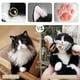 thumbnail image 2 of Mochila Chongker con forma de felpa con forma de gato, color negro, tamaño grande, 2 of 9