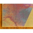 thumbnail image 6 of Unique Loom Cairo Lyon Rug Multi/Blue 5' 1" x 8' Rectangle Geometric Contemporary Perfect For Living Room Bed Room Dining Room Office, 6 of 8