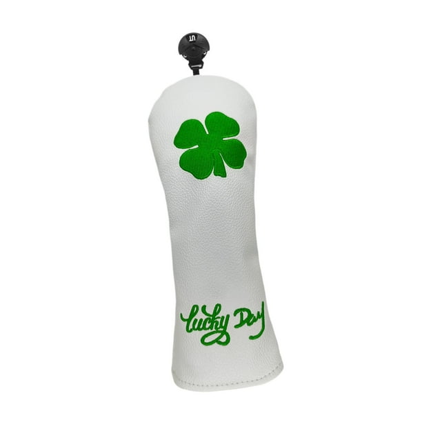 Golf Club Head Cover Suministros de golf Cue Protector de golf de golf Case Golf Club Protector Utah