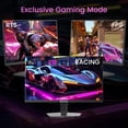 thumbnail image 4 of SANSUI Monitor Gaming de 24” 160Hz FHD 1080P Mod.ES-G24F4M   Monitor de Computadora, FreeSync 1ms Contraste 4000:1, Puerto HDMI Y DP, Soporte VESA, con Freesync (Cable HDMI de Regalo), 4 of 8