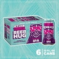 thumbnail image 2 of Goose Island Tropical Beer Hug Imperial IPA Craft Beer, 6 pack, 12 fl oz Aluminum Cans, 9.9% ABV, 2 of 7