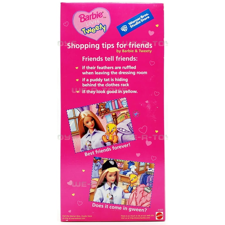 Barbie Loves Tweety Doll Walmart