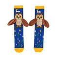 thumbnail image 2 of Crazy Socks for Kids - Cute Knee High Silly Socks Funny Style Colorful Cute Animal Knee High Socks for 3-18 Years Kids,owl, 2 of 2