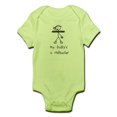 thumbnail image 1 of CafePress - Little Rodbuster Infant Bodysuit. - Baby Light Bodysuit, 1 of 1