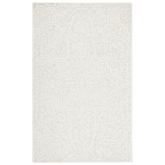 SAFAVIEH Antiquity Doroteja Oriental Area Rug, Silver/Ivory, 8' x 10'