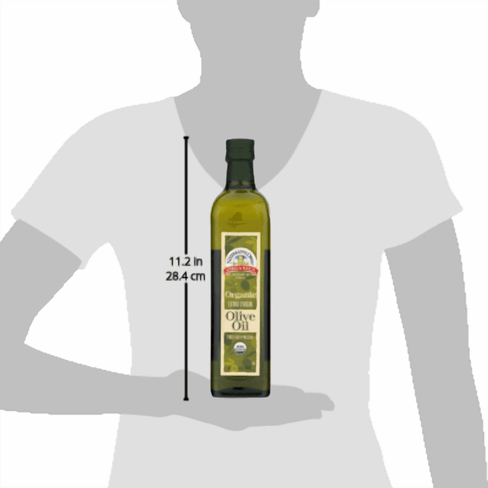 Newman'S Own Organics Extra Virgin Olive Oil, 25.3 Fl Oz.