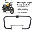 thumbnail image 3 of Motorcycle Engine Crash Bar, Easy Installation Motorcycle Engine Guard Highway Bar Protective Erosion Resistant Sturdy  for Meteor 350 Classic 350 All New 350, 3 of 7