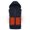 Blue, variant on pxiakgy winter loose lightweight hooded heated vest mens and womens heating clothes lightweight usb heated vest jacket 3 heating level 9 adjustable heating area for hiking (battery pack black l