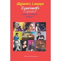 Cancionero español: (Álbum de covers) Volumen 1 (Paperback)