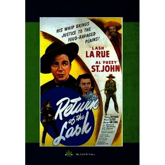 Return of the Lash (DVD)