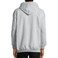 thumbnail image 3 of Hanes Men's and Big Men's Ultimate Cotton Heavyweight Fleece Hoodie, up to Size 3XL, 3 of 5