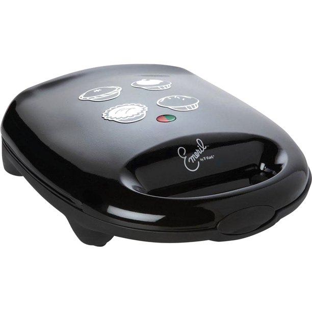 Electric Nonstick Plates Cake and Pie Maker, Black SM2205004